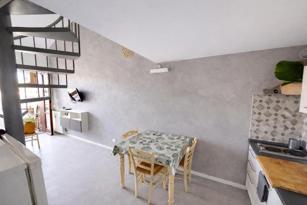Cucina e zona pranzo