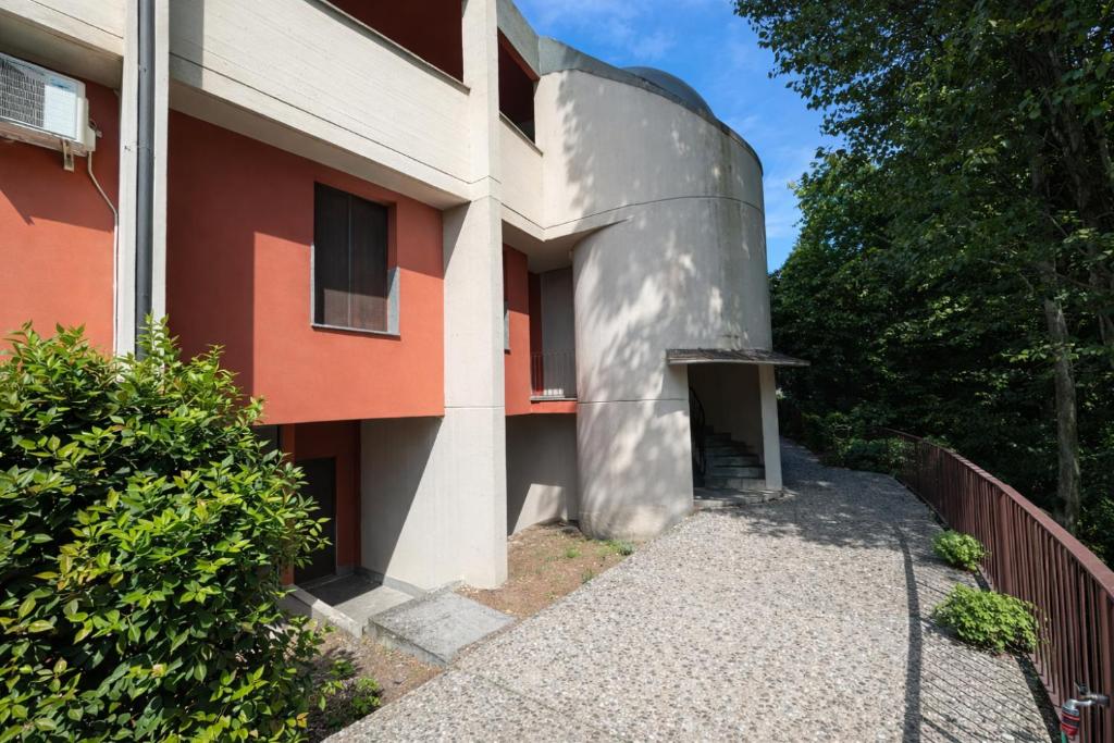 Facciata del residence