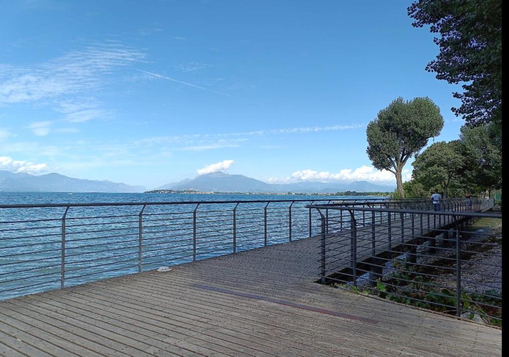 Lungo lago di Rivoltella di Desenzano