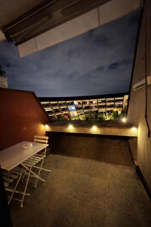 Terrazzino di sera